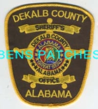 ALABAMA,A,DEKALB COUNTY SHERIFF 3